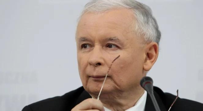 Prezes PiS: doszło do gigantycznego skandalu