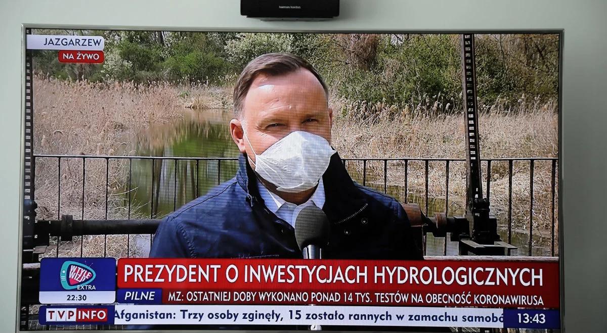 Przetarg na remont na Jeziorce. Prezydent: to jedna z 650 inwestycji hydrotechnicznych