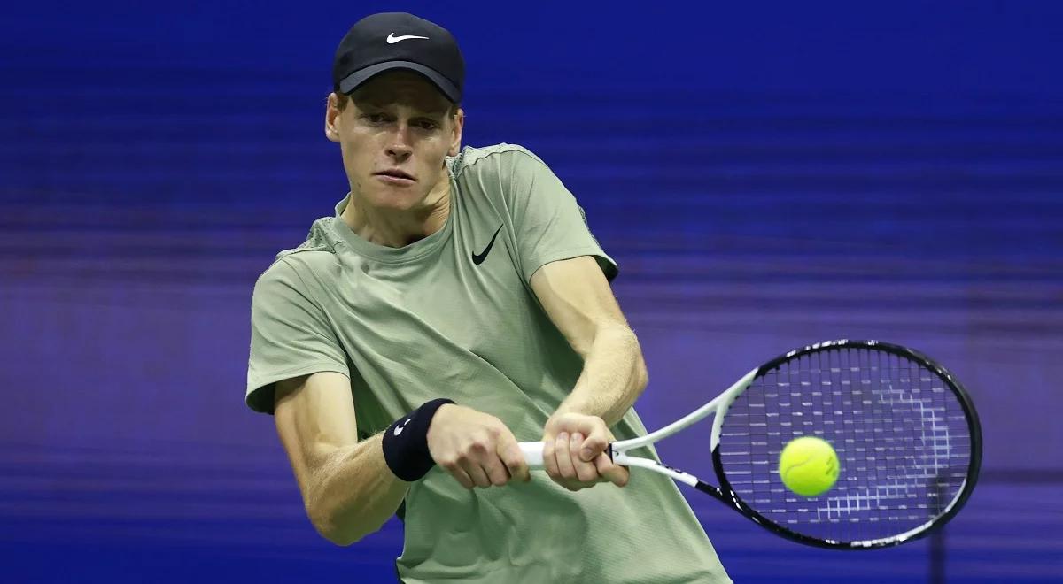 US Open. Jannik Sinner w półfinale. Lider pokonał Daniiła Miedwiediewa