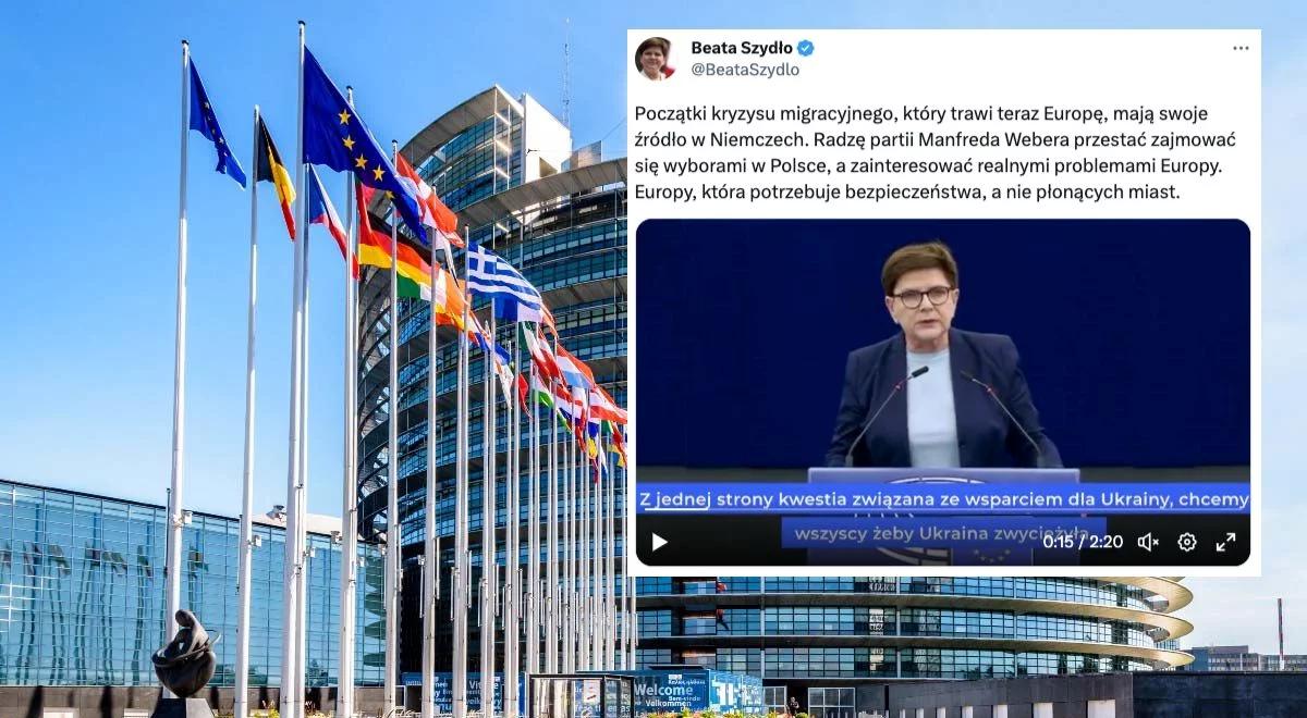 Debata podsumowująca szczyt UE. Beata Szydło: nie ma ważniejszej sprawy w Europie niż bezpieczeństwo