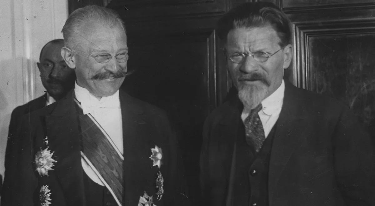 Polsko-sowiecki pakt o nieagresji i "nietykalności terytorium"