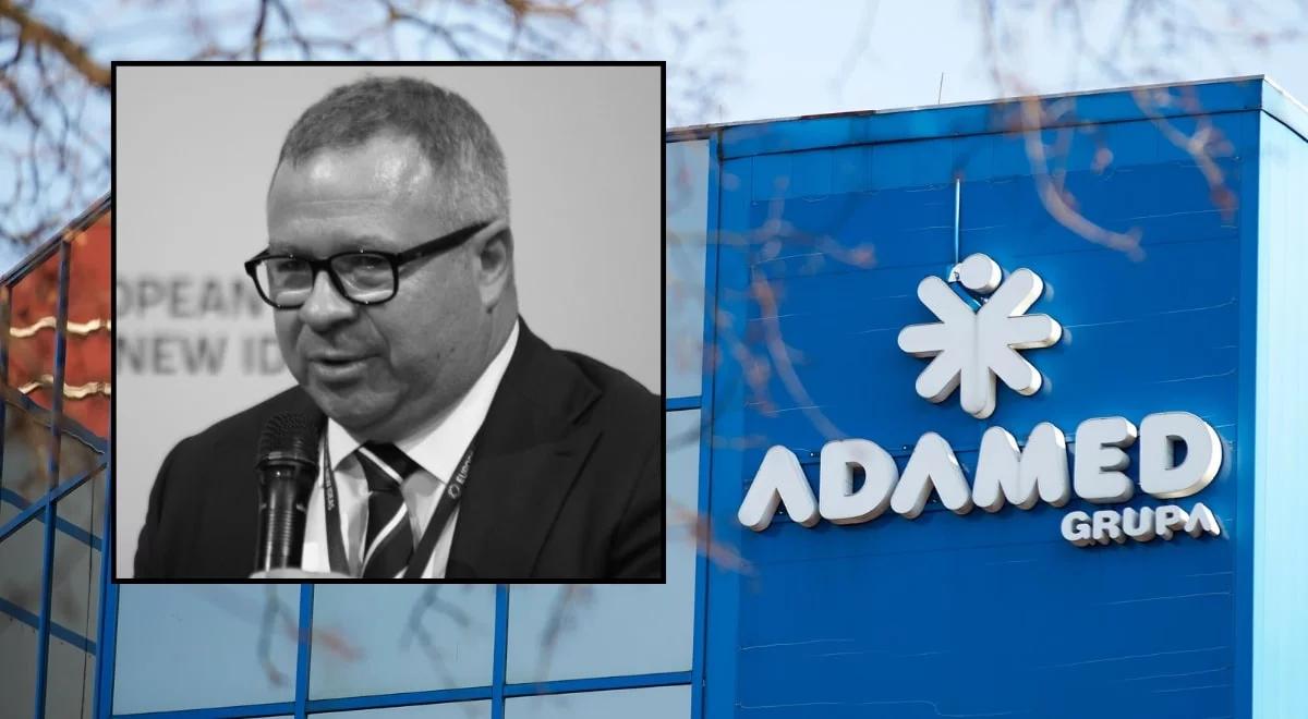 Maciej Adamkiewicz nie żyje. Polski miliarder, współwłaściciel firmy Adamed Pharma miał 59 lat