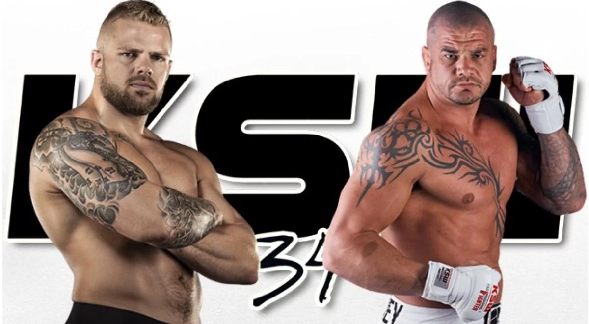 KSW 34 "New Order": Bedorf, Sowiński i Narkun obronili pasy. "Pudzian" poznał rywala (RELACJA)