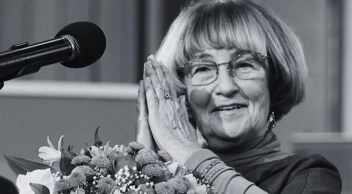 Zmarła współtwórczyni słuchowiska radiowego "Matysiakowie" Stanisława Grotowska