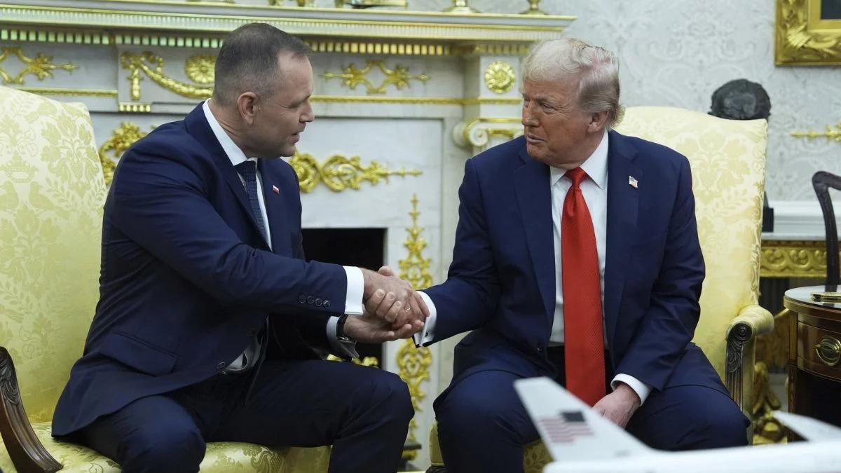 Karol Nawrocki w Białym Domu. Spotkanie z Donaldem Trumpem [RELACJA NA ŻYWO]