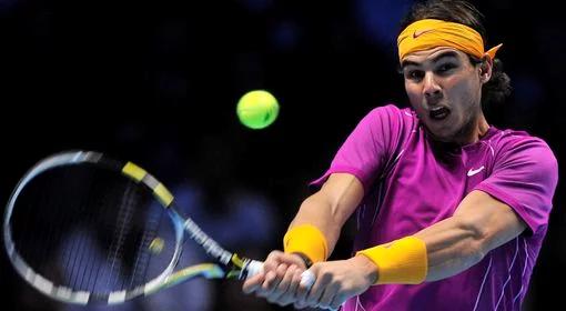 Nadal w finale ATP World Tour Finals