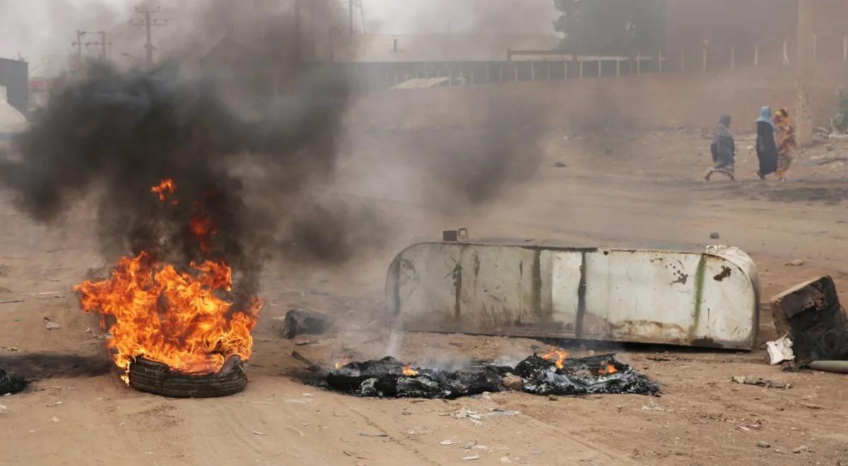 Sudan: do 100 wzrósł bilans zabitych w czasie rozpędzania protestu