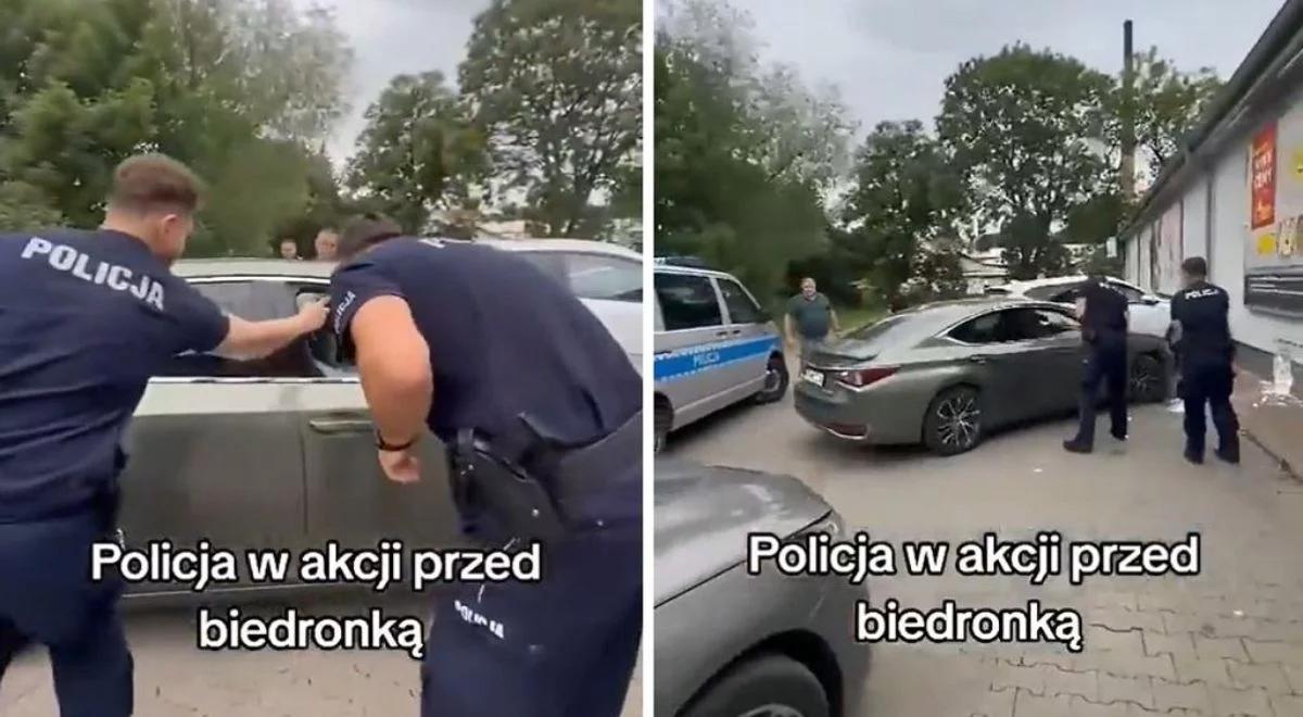 Strzały w Bolkowie. Dobrzyński odpowiada Cieszyńskiemu. Wspomniał o granatniku