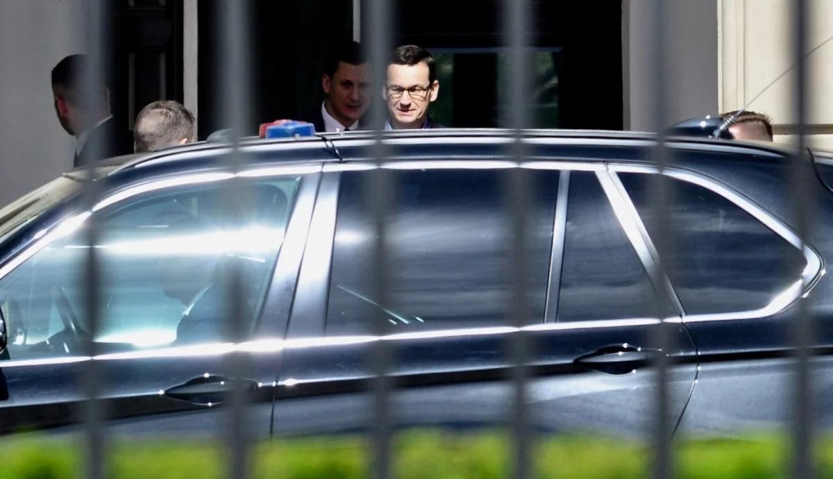 Prezydent spotkał się z premierem. Rekonstrukcja rządu w przyszłym tygodniu