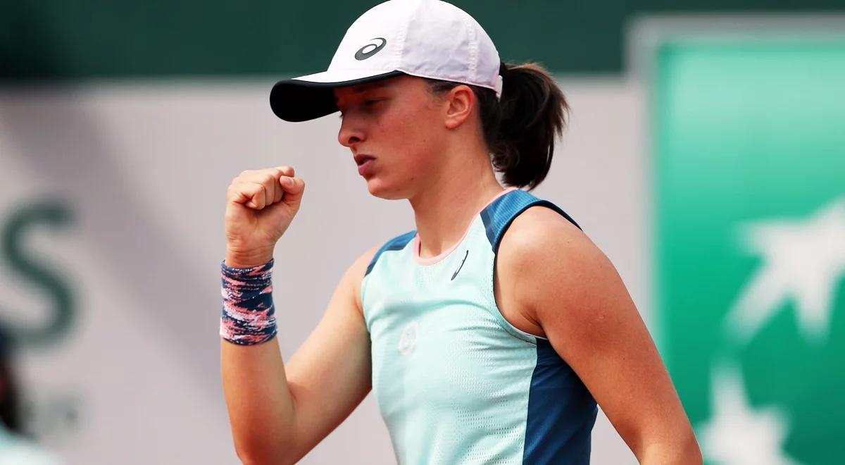 Roland Garros 2022: Iga Świątek nie ulega presji. "Na razie tenis mi się nie śni"