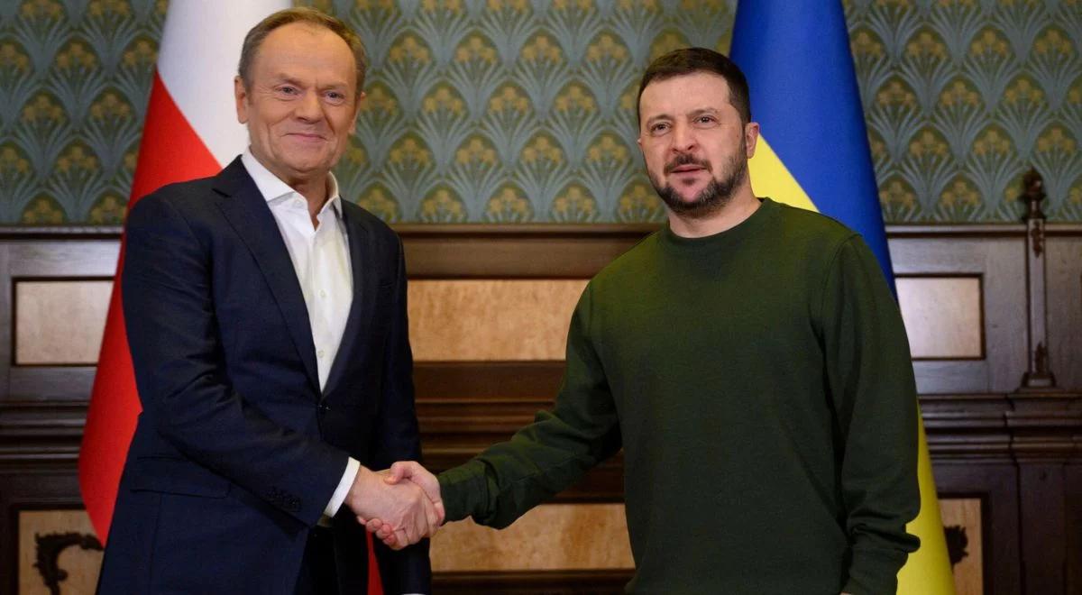 Prezydent Zełenski w Warszawie. Ukraina i Polska podpiszą przed szczytem NATO umowę