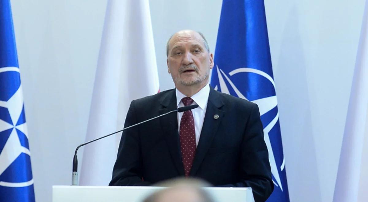 Antoni Macierewicz: Polska jest u progu pełnoprawnego członkostwa w NATO