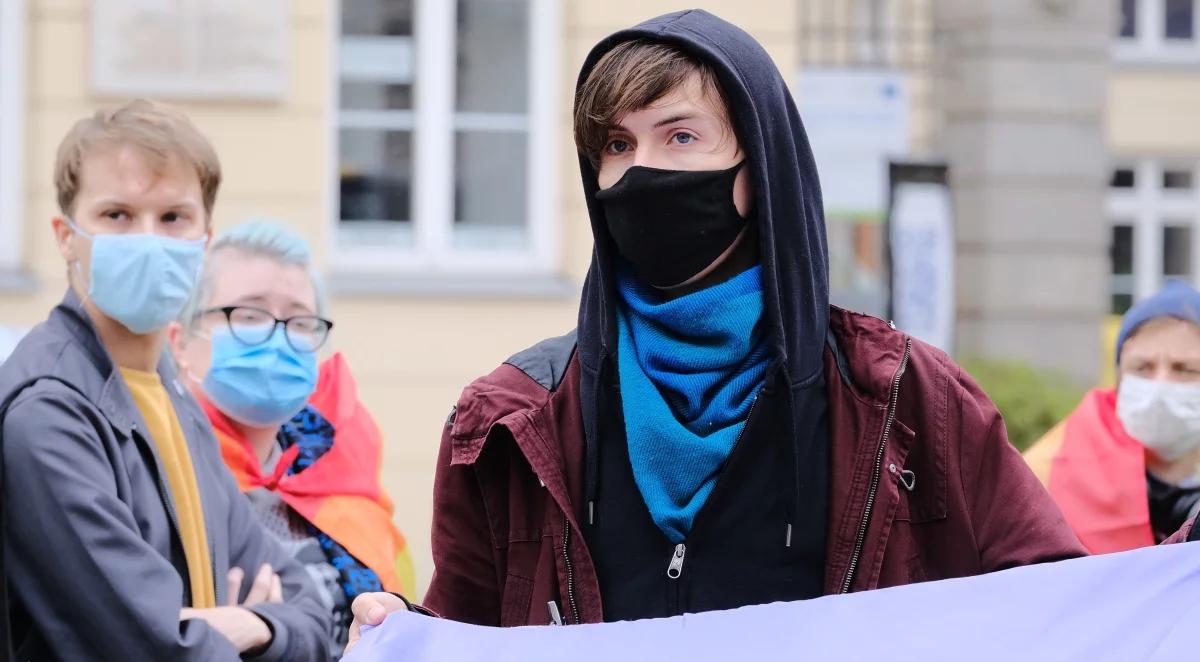 Kolejne zatrzymanie furgonetki Fundacji Pro-Prawo do Życia. Wziął w nim udział Michał Sz. "Margot"