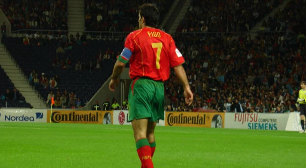 Wybory FIFA: Luis Figo rezygnuje z kandydowania