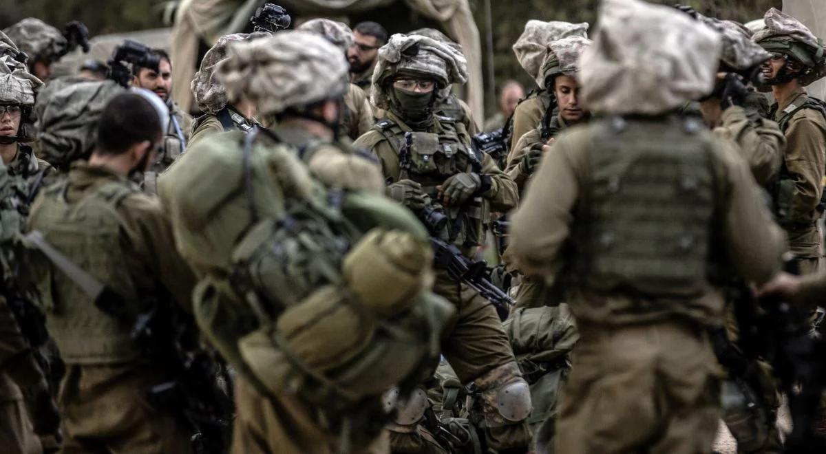 Izrael mobilizuje żołnierzy. Wzmacnia swoją obecność na granicach