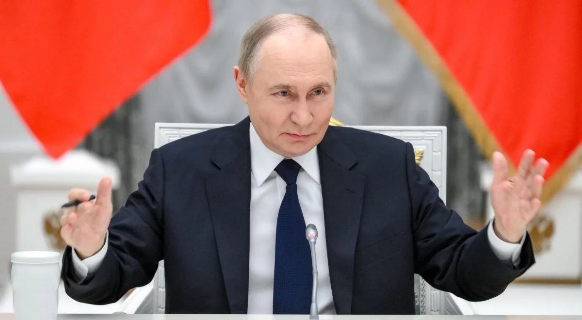 Putin grozi gigantom technologicznym. "Musimy ich zdławić"