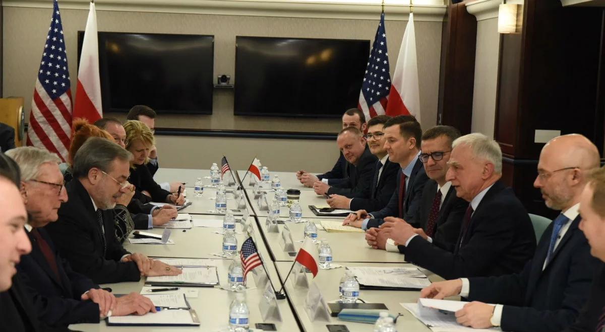 Piotr Naimski i Michał Kurtyka w USA. Rozmowy o innowacjach, ropie i atomie