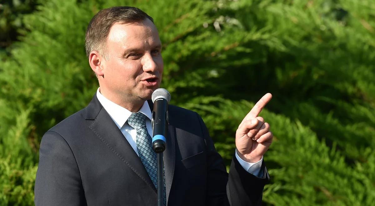 Prezydent: są dwa wielkie zadania do wykonania, ich wykonywanie już się rozpoczęło