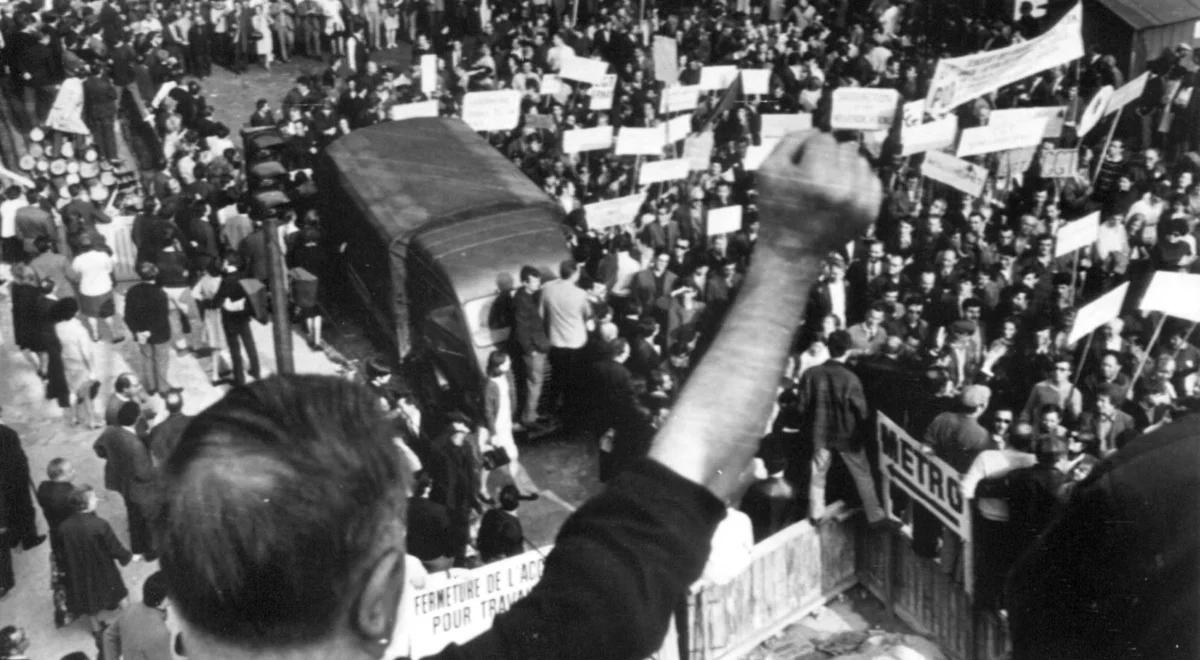"Rewolucja totalnej wolności". Owoce 1968 roku 