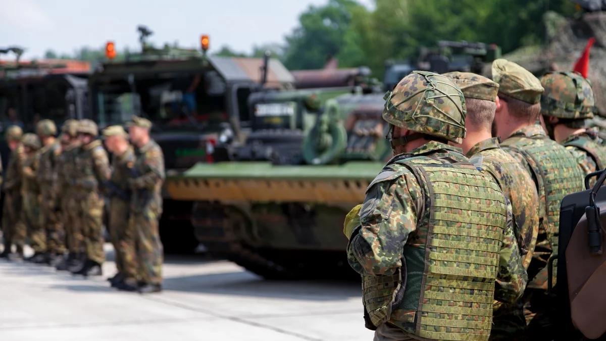 Niemcy wciąż nie realizują swoich obietnic wobec NATO. Są na samym dnie rankingu