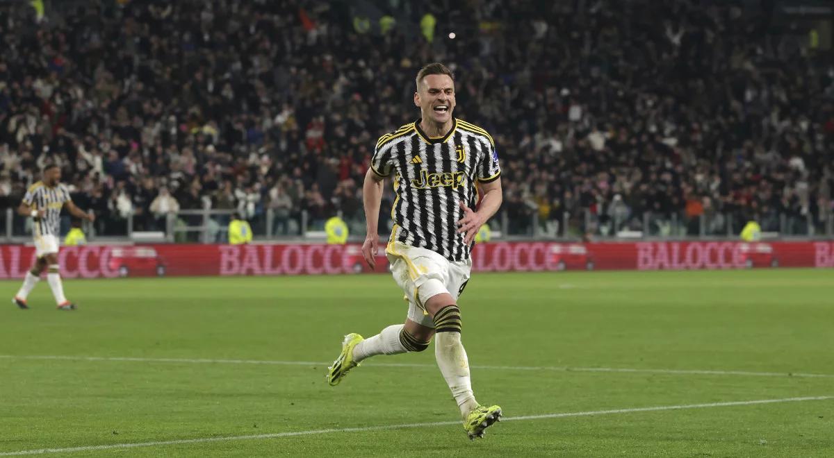 Serie A. Arkadiusz Milik chwalony we Włoszech. "Zimny i dokładny strzał"