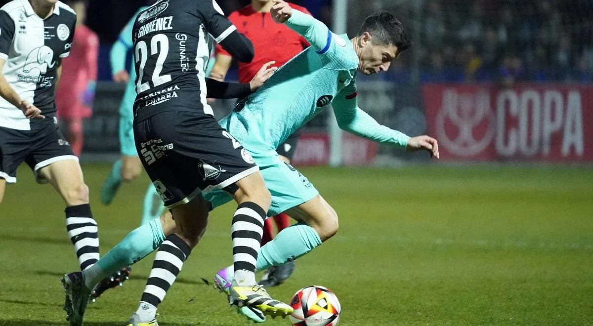 Puchar Króla: Barcelona najadła się strachu. "Blaugrana" wygrała po wejściu Lewandowskiego