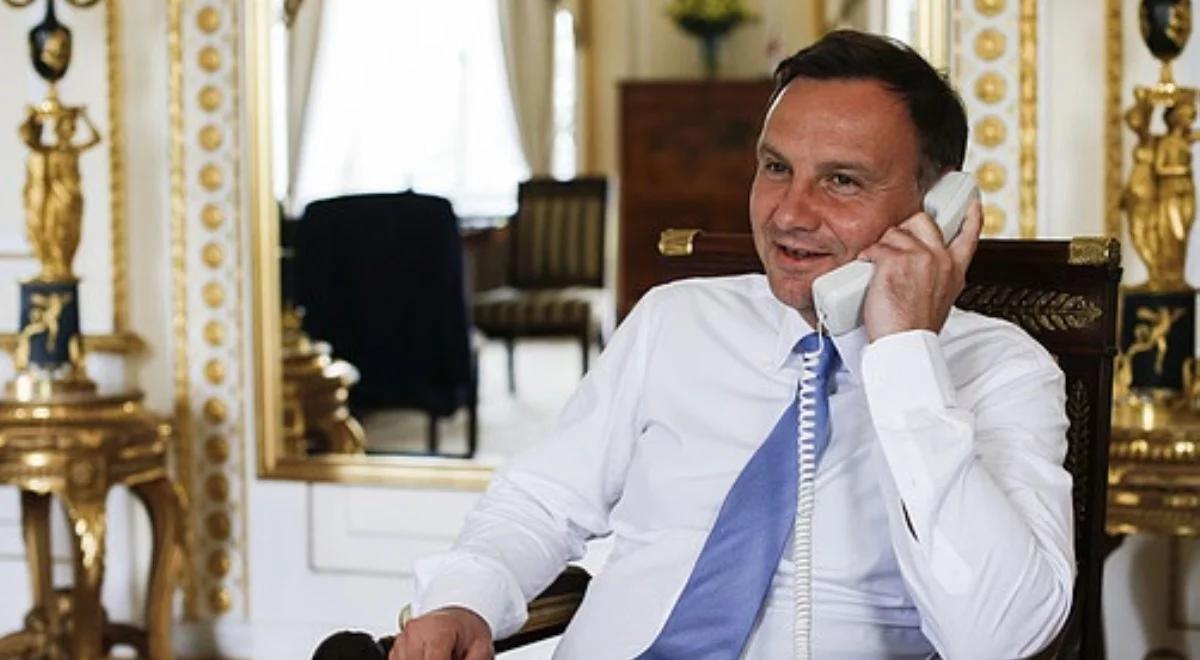 Andrzej Duda układa relacje z sąsiadami. Rozmowa z prezydentem Ukrainy