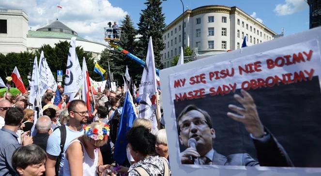 Reforma sądownictwa. "To kolejny punkt zapalny, który nie służy Polsce"