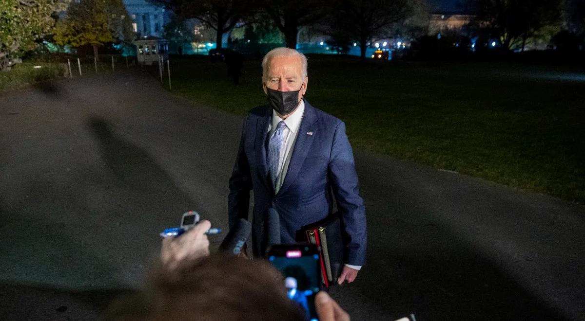 Joe Biden odpowiada na pytanie Polskiego Radia: nie akceptuję czerwonej linii Putina