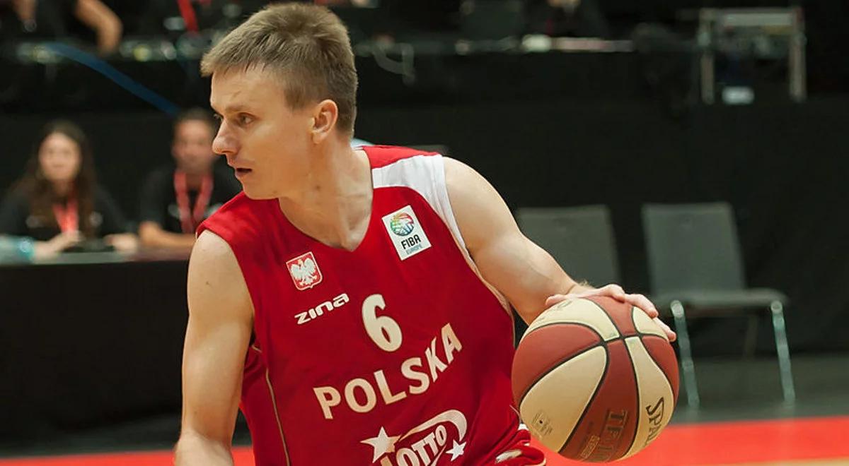 EuroBasket 2015: zmiana w polskiej kadrze