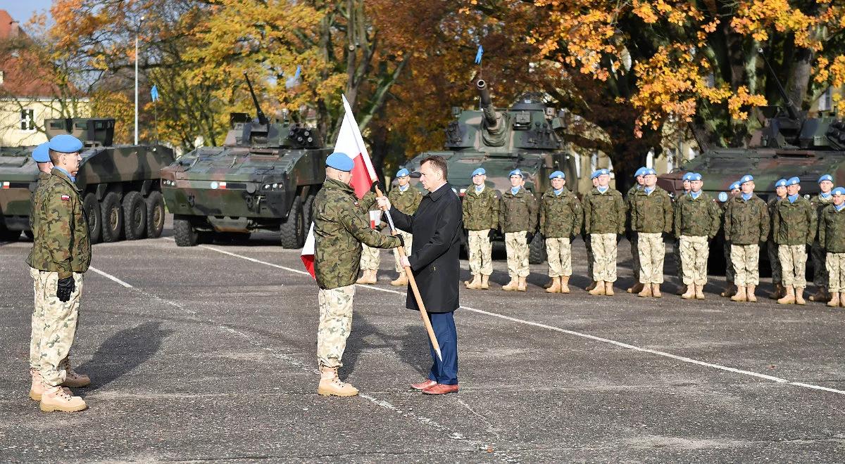 Gen. T. Piotrowski: wracamy pod sztandary misji ONZ. To dobre ze względu na bezpieczeństwo