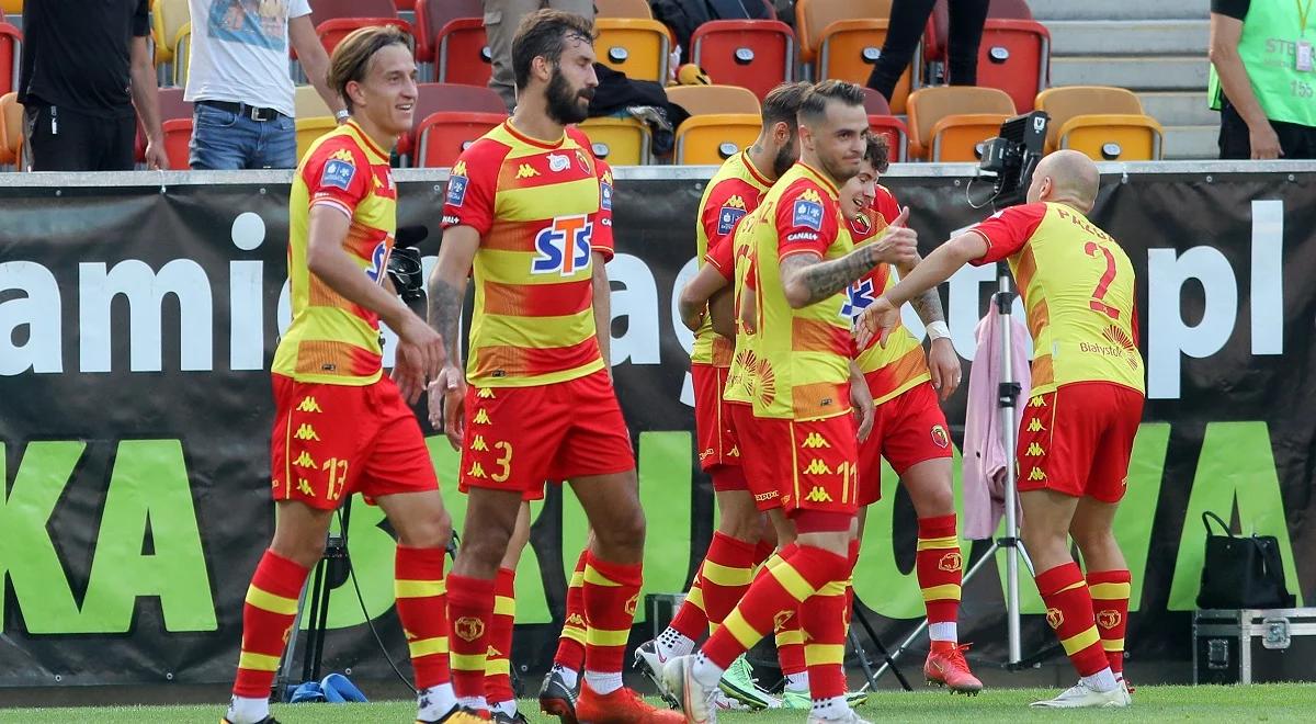 Ekstraklasa: Jagiellonia wciąż niepokonana. Białostoczanie lepsi od Termaliki