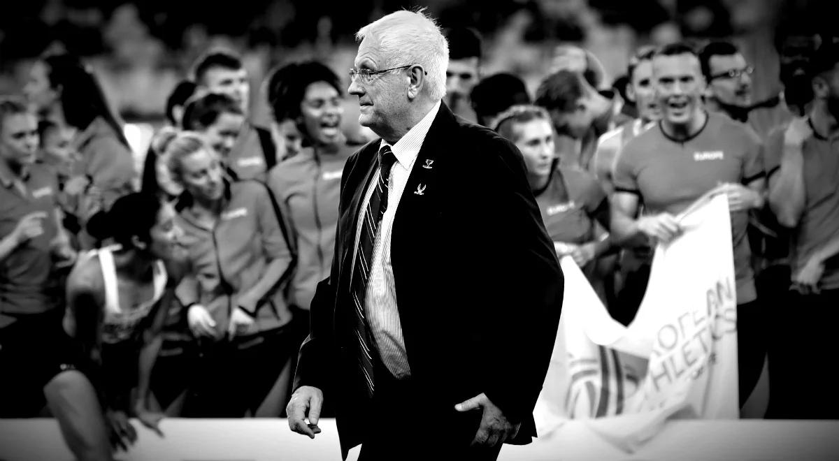 Zmarł szef European Athletics Svein Arne Hansen