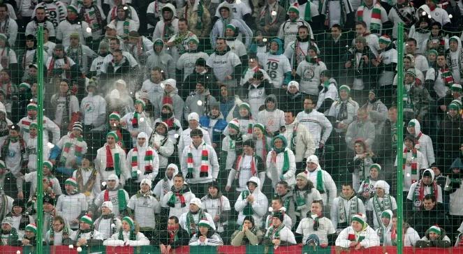 Ostrzał śnieżnymi kulami mógł zakończyć mecz Legii