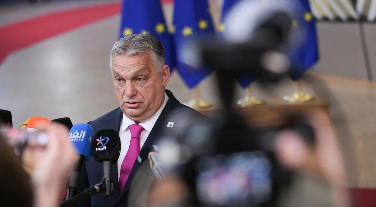 "Nie spełniła wstępnych warunków do rozpoczęcia negocjacji". Viktor Orban o akcesji Ukrainy do UE