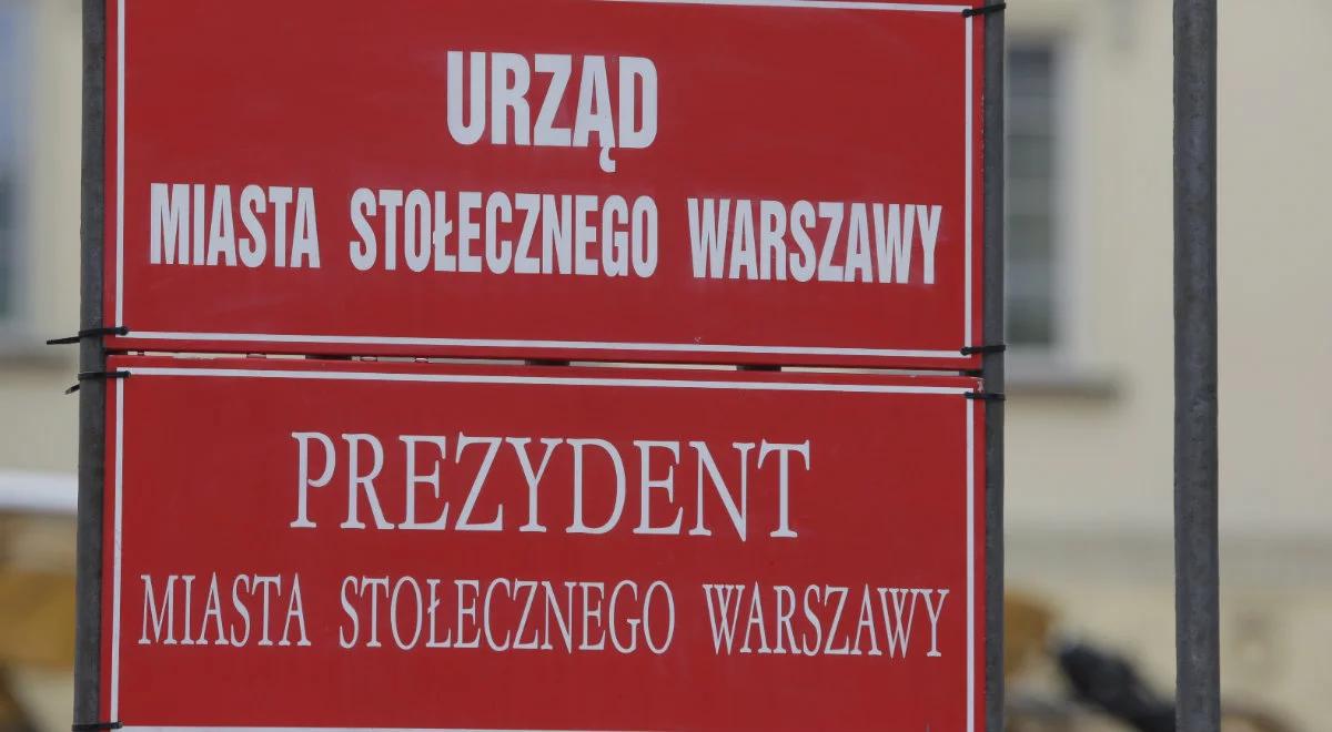 Reprywatyzacja w Warszawie. Areszt dla byłego urzędnika stołecznego ratusza