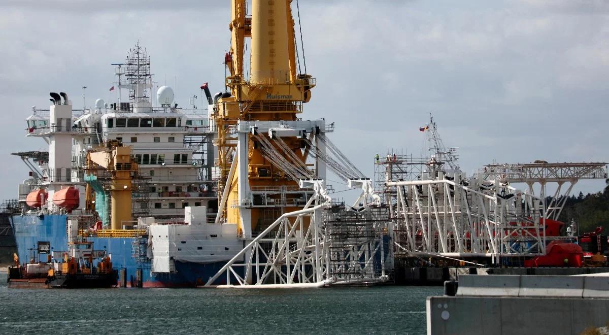 Niemiecki koncern wycofuje się z finansowania Nord Streamu 2. To efekt zapowiedzi amerykańskich sankcji