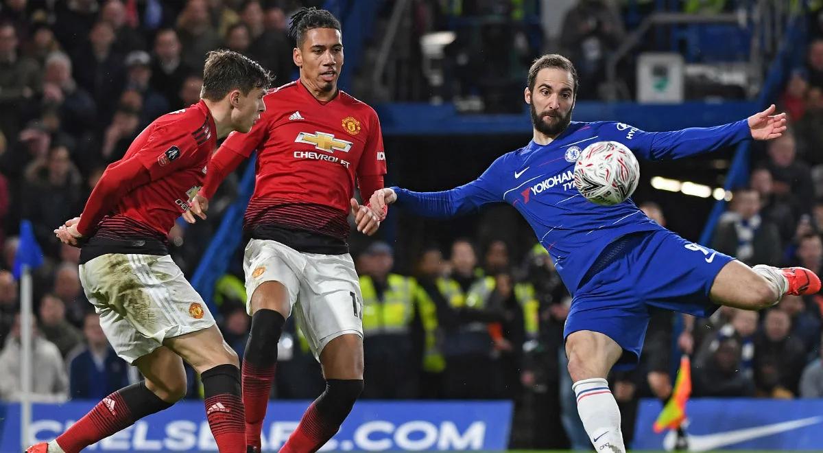 Puchar Anglii: Chelsea Londyn - Manchester United. Obrońcy trofeum wyeliminowani