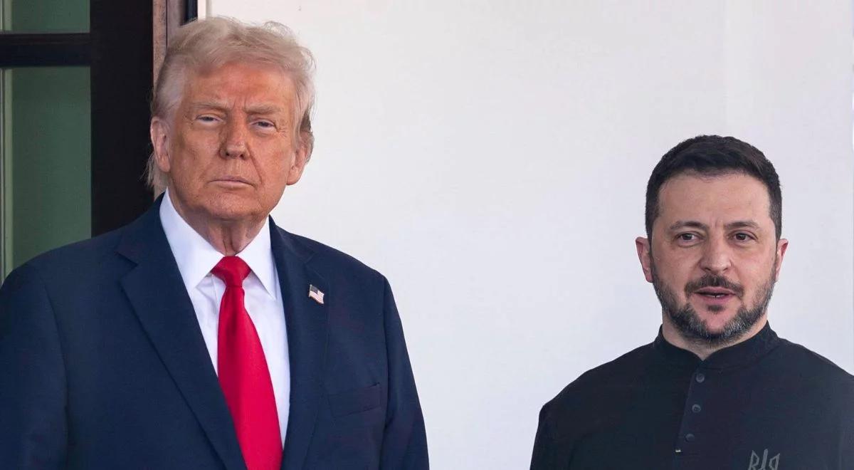 Trump do Zełenskiego: spraw, by Rosjan zabolało