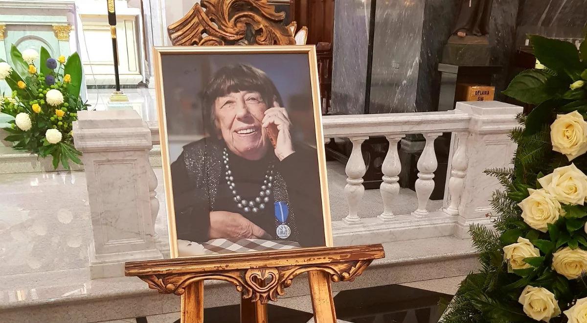 Ostatnie pożegnanie Izabelli Galickiej. "Wzór polskiego inteligenta"