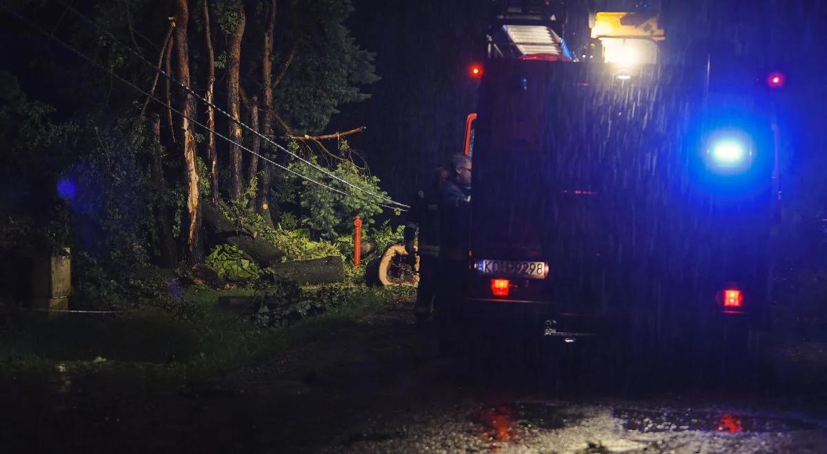 Nadchodzą potężne burze. Są najnowsze alerty IMGW