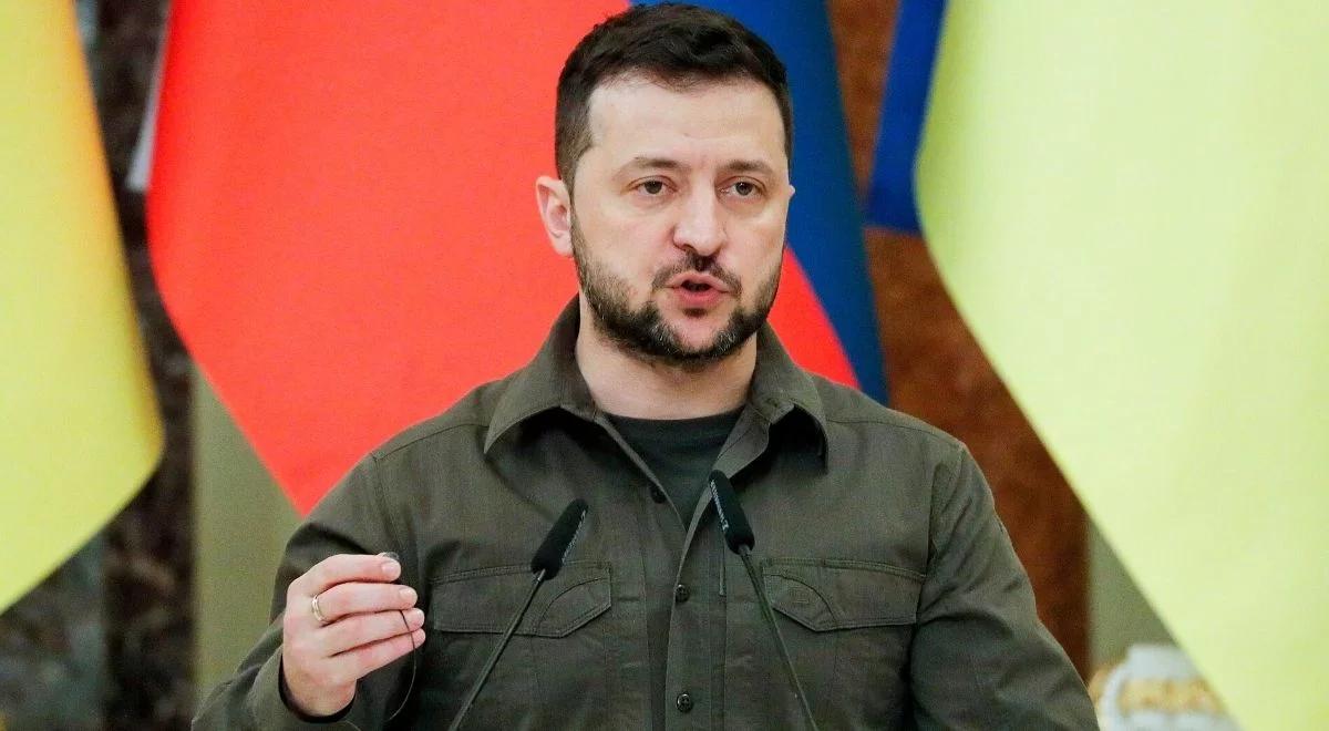Prezydent Zełenski: tak długa przerwa między pakietami sankcji UE jest nie do przyjęcia