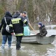 W kilku nadwiślańskich miejscowościach szykują się do ewakuacji