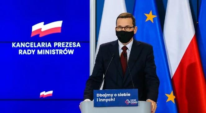 Premier o ustawie ws. Funduszu Odbudowy: liczę, że PSL i KO zagłosują "za"