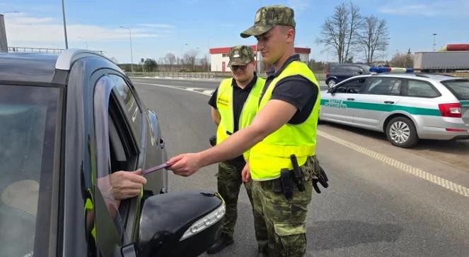 Kontrole na granicach z Niemcami i Litwą. Specjalne odprawy z udziałem władz