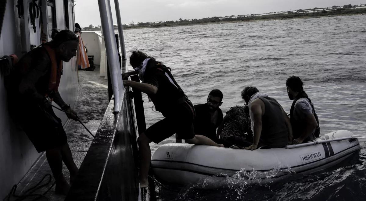 Izrael zaatakował statki z pomocą humanitarną. "Szkodzi swojemu wizerunkowi"