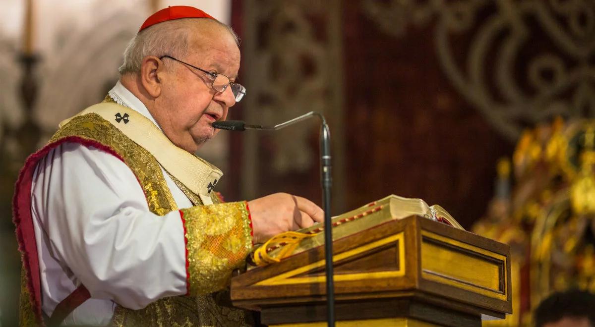 "Doświadczamy kruchości naszej egzystencji". Kard. Dziwisz o Wielkanocy w dobie pandemii