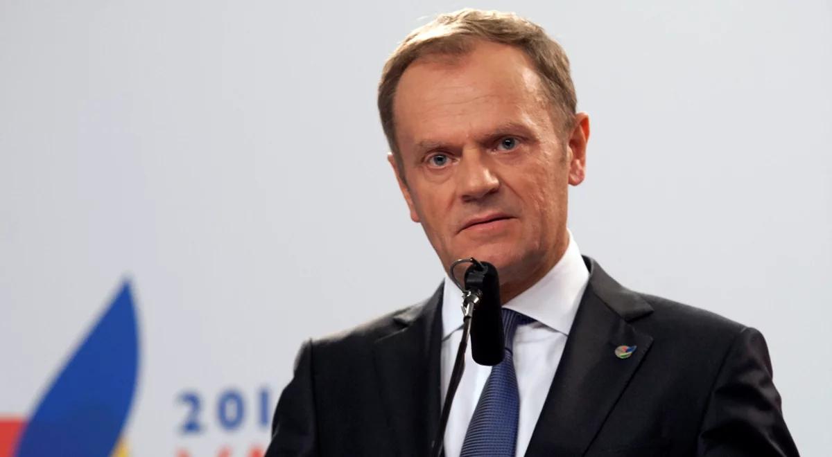 Donald Tusk: będzie trudno o porozumienie w sprawie żądań Wielkiej Brytanii