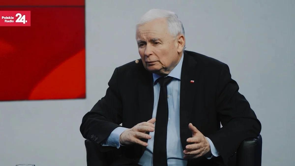 Prezes PiS: wojna z użyciem broni w tej chwili nie rysuje się na horyzoncie