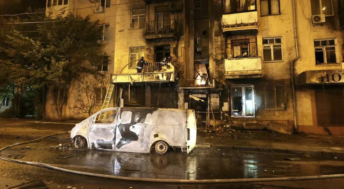 Rosjanie nie przestrzegają zawieszenia broni. Zmasowany atak bombami lotniczymi